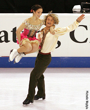Meryl Davis &amp; Charlie White