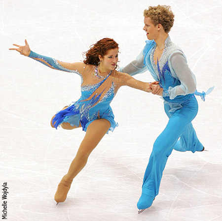 Emily Samuelson &amp; Evan Bates
