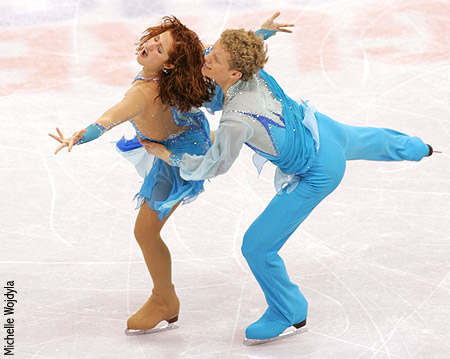 Emily Samuelson &amp; Evan Bates