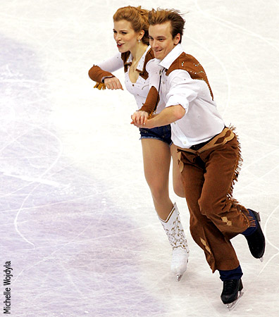 Jennifer Wester &amp; Daniil Barantsev