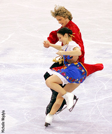 Meryl Davis &amp; Charlie White