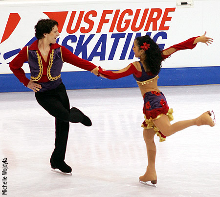 Lynn Kriengkrairut &amp; Logan Giulietti-Schmitt (USA)