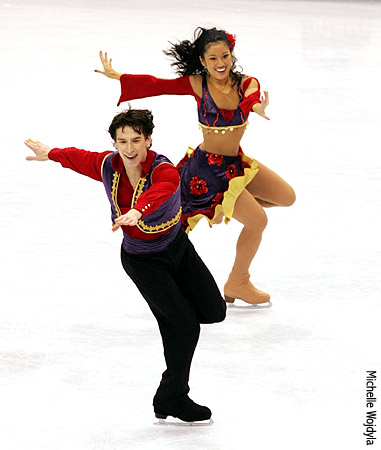 Lynn Kriengkrairut &amp; Logan Giulietti-Schmitt (USA)