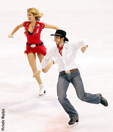 Tanith Belbin &amp; Ben Agosto