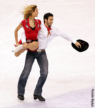 Tanith Belbin &amp; Ben Agosto