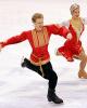 Emily Samuelson &amp; Evan Bates
