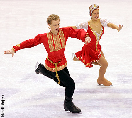 Emily Samuelson &amp; Evan Bates