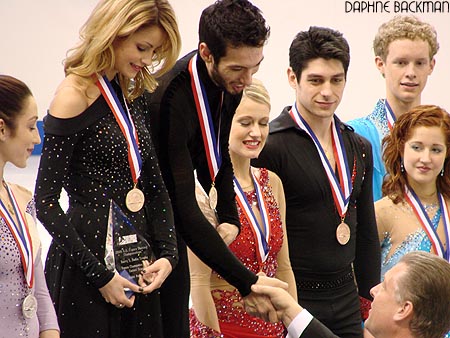 Congratulations are offered to the champions