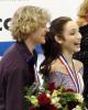 Happy silver medalists