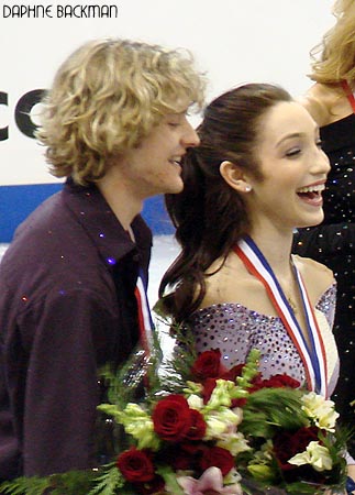 Happy silver medalists