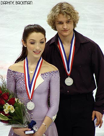 Meryl Davis &amp; Charlie White - Silver
