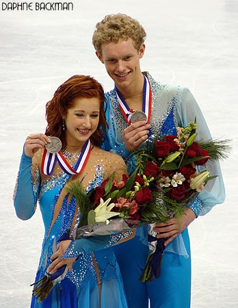 Emily Samuelson &amp; Evan Bates - Pewter