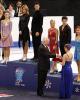 The presentation of medals