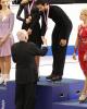 Tanith &amp; Ben receive their gold medals
