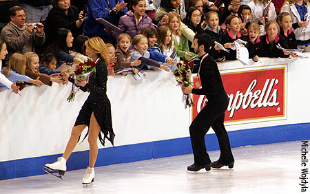 Tanith &amp; Ben begin the victory lap