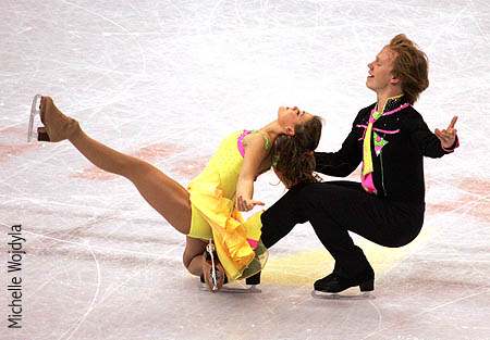 Jane Summersett &amp; Todd Gilles at practice
