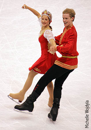 Emily Samuelson &amp; Evan Bates run through their OD