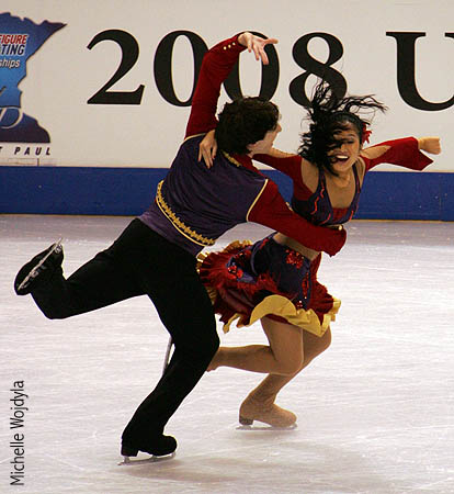 Flying hair with Lynn, Logan, and the logo