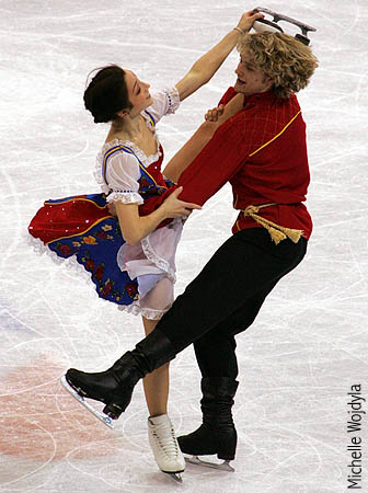 Meryl &amp; Charlie and a stop-action spin