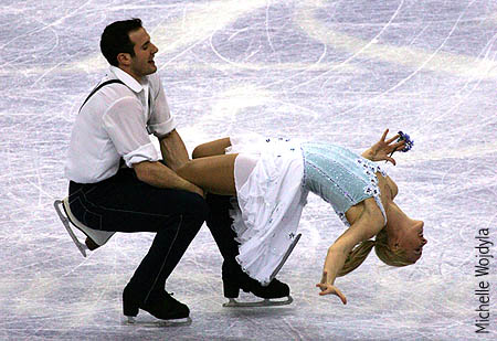 Marsha Snyder &amp; Peter Fischl during their OD run-through