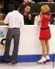 Belbin &amp; Agosto with coaches Igor Shpilband and Marina Zoueva