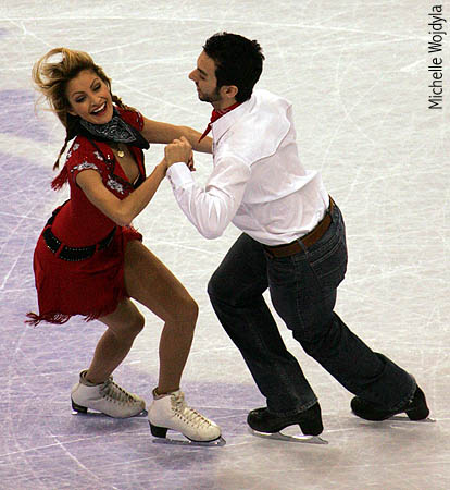 Tanith Belbin &amp; Ben Agosto run through their OD