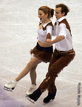 Jennifer Wester &amp; Daniil Barantsev run through their OD
