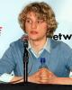 Charlie White at the press conference following the original dance 