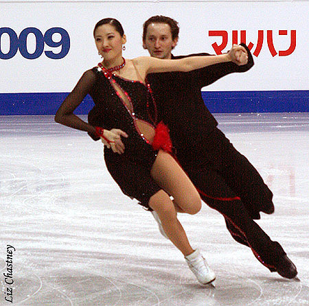 Sun Hye Yu &amp; Ramil Sarkulov (UZB)