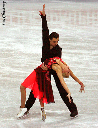 Kristin Fraser &amp; Igor Lukanin (AZE)