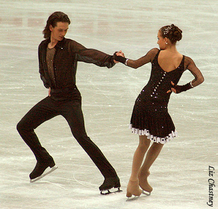 Ksenia Shmirina &amp; Egor Maistrov (BLR)