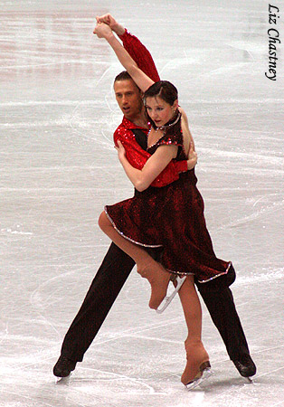 Barbora Herzog &amp; Dmitri Matsjuk (AUT)