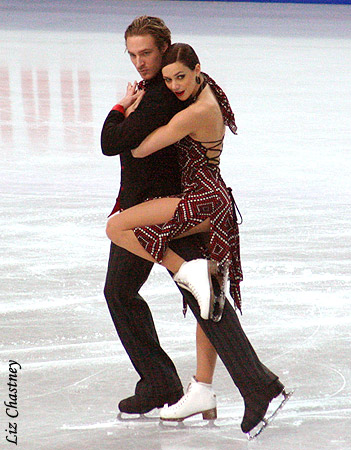 Nathalie Pechalat &amp; Fabian Bourzat (FRA)