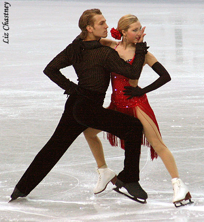 Katherine Copely &amp; Deividas Stagniunas (LTU)
