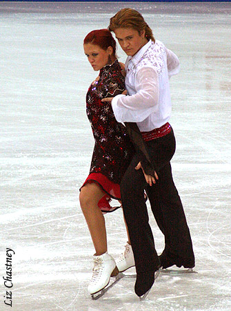 Alexandra Zaretski &amp; Roman Zaretski (ISR)