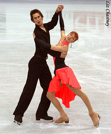 Kamila Hajkova &amp; David Vincour (CZE)