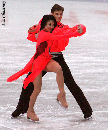 Ekaterina Rubleva &amp; Ivan Shefer (RUS)