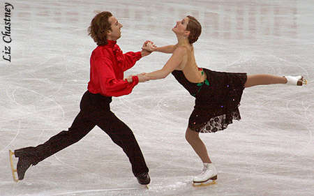 Allie Hann-McCurdy &amp; Michael Coreno (CAN)