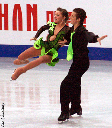 Danielle O'Brien &amp; Gregory Merriman (AUS)