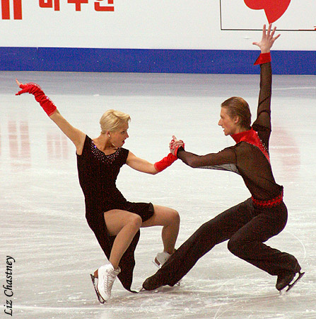 Kristina Kiudmaa &amp; Aleksei Trohlev (EST)