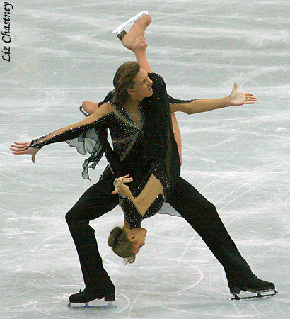 Ekaterina Bobrova &amp; Dmitri Soloviev (RUS)