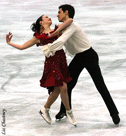 Anna Cappellini &amp; Luca Lanotte (ITA)