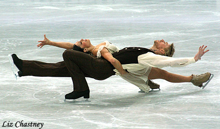 Isabelle Delobel &amp; Olivier Schoenfelder (FRA)