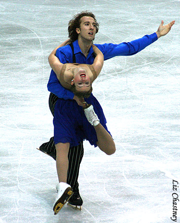 Allie Hann-McCurdy &amp; Michael Coreno (CAN)