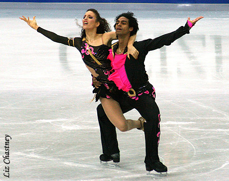Leonie Krail &amp; Oscar Peter (SUI)