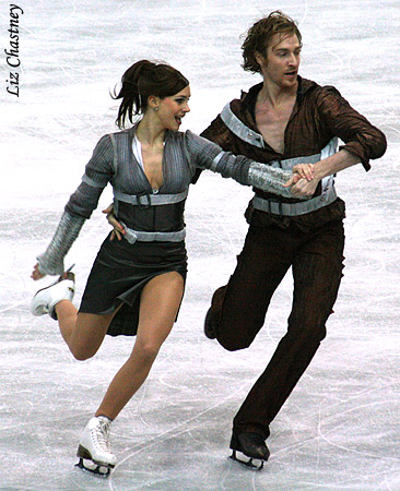 Nathalie Pechalat &amp; Fabian Bourzat (FRA)