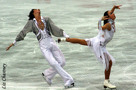 Cathy Reed &amp; Chris Reed (JPN)