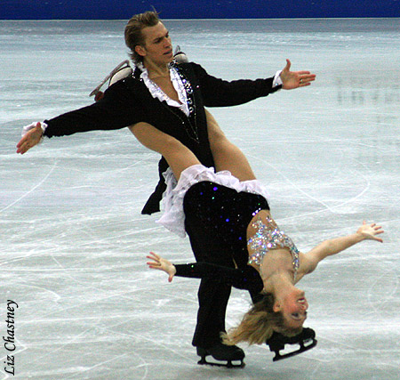 Katherine Copely &amp; Deividas Stagniunas (LTU)