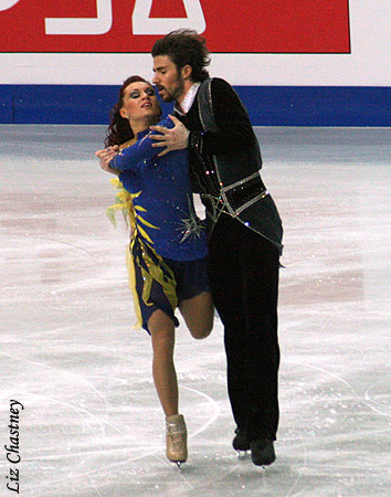 Anna Zadorozhniuk &amp; Sergei Verbillo (UKR)