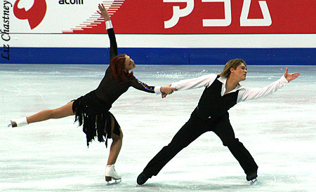 Alexandra Zaretski &amp; Roman Zaretski (ISR)